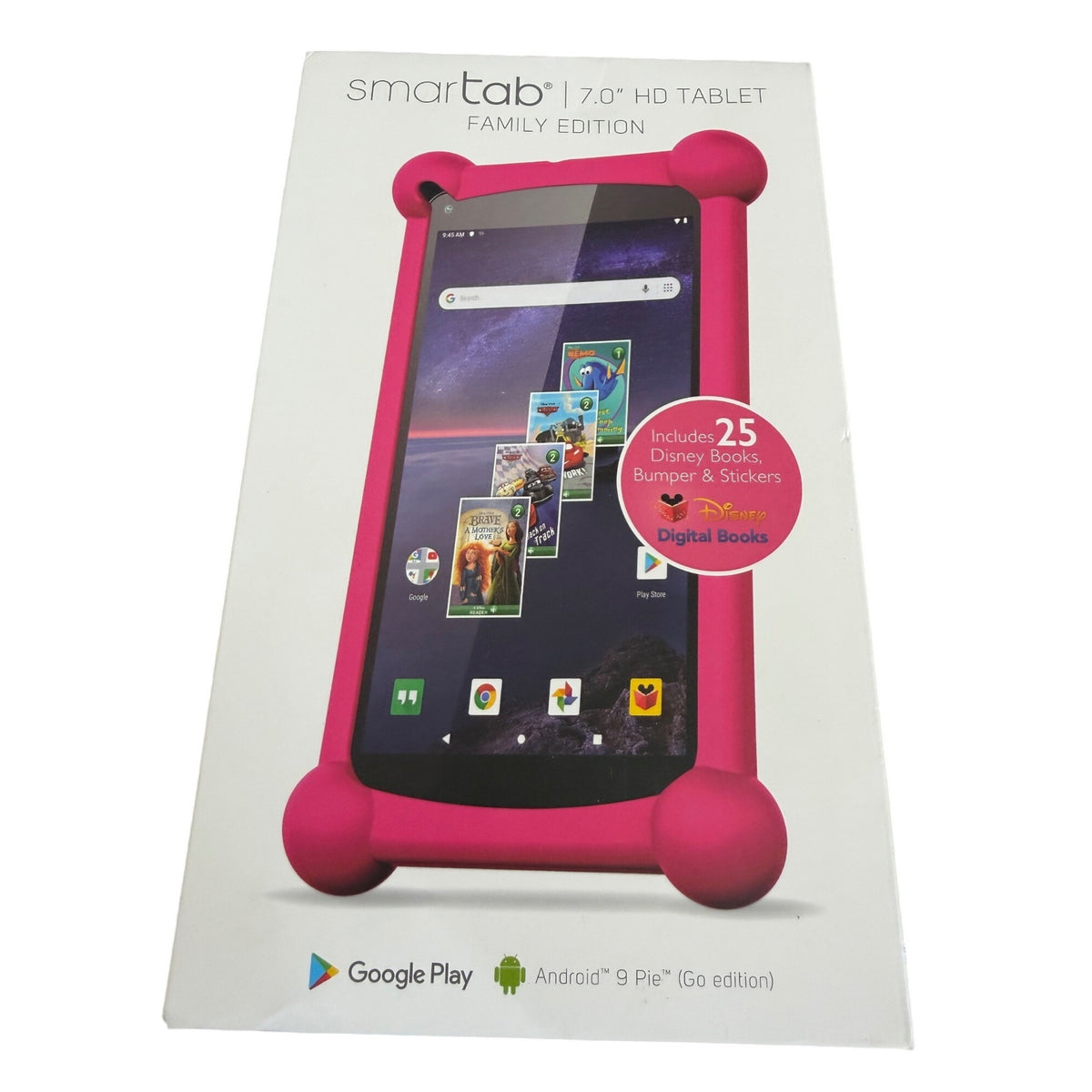 SmartTab 7" HD Tablet Family (Disney) Edition Android 9 Pie