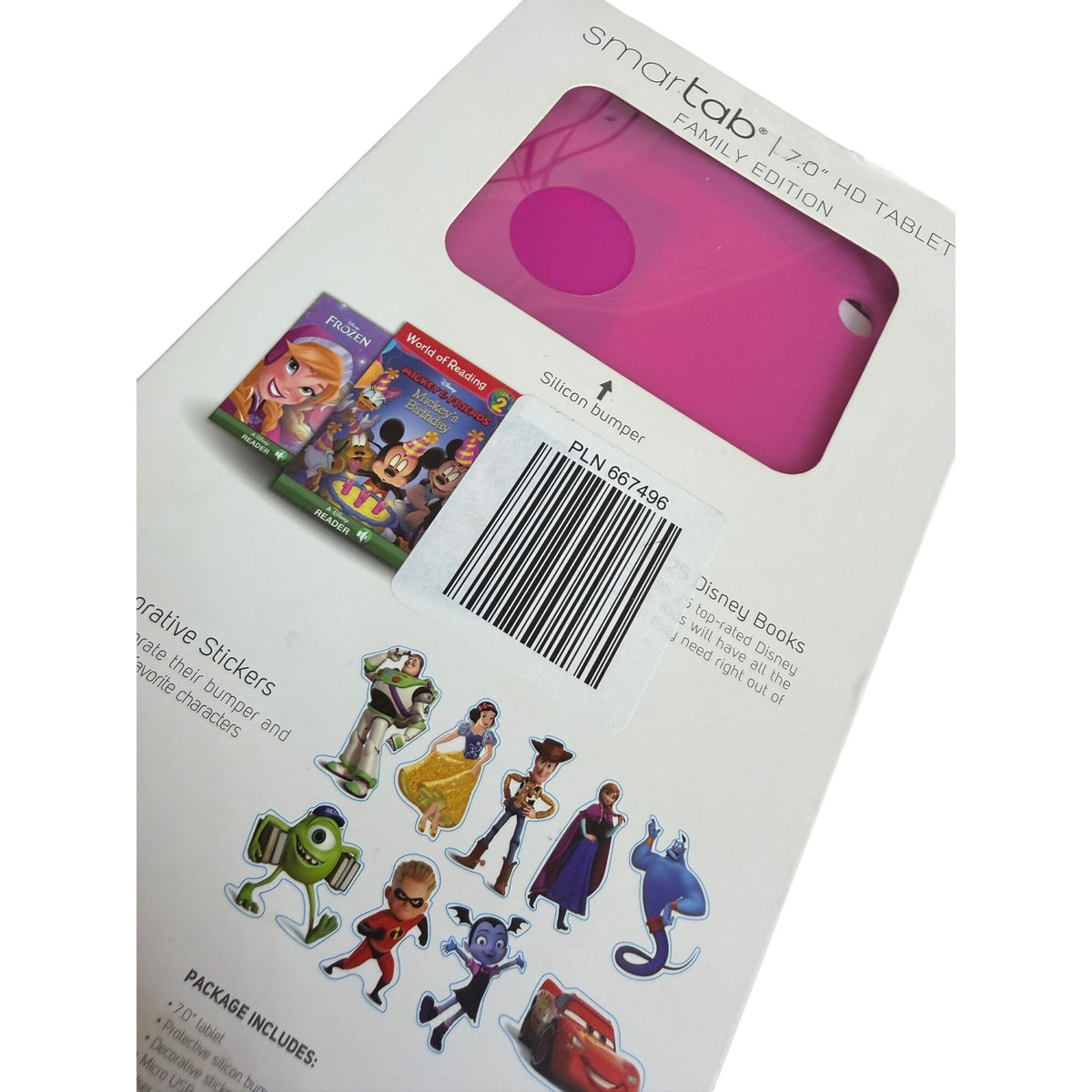 SmartTab 7" HD Tablet Family (Disney) Edition Android 9 Pie