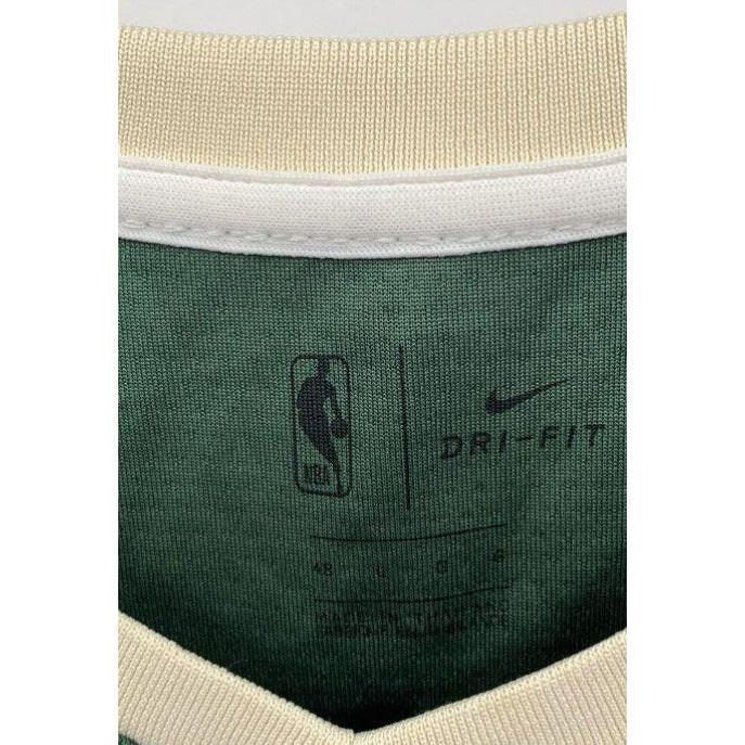 Milwaukee Bucks Nike Icon Edition Swingman Jersey Giannis Antetokounmpo #34 - L