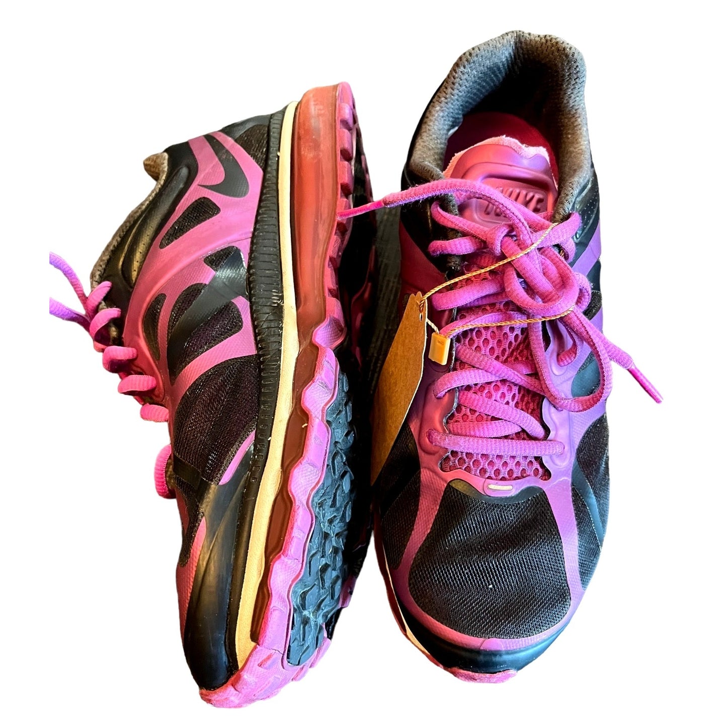 Nike Air Max Black Magenta Women's Size 9.5