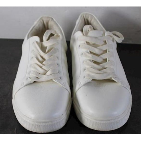White Harvard Joie Casual Sneakers Mens 9M Synthetic Upper Fabric Lining