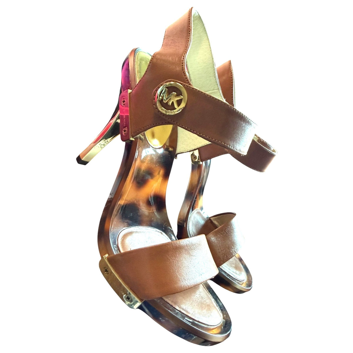 Michael Kors Lani Sandals Women's SZ 7