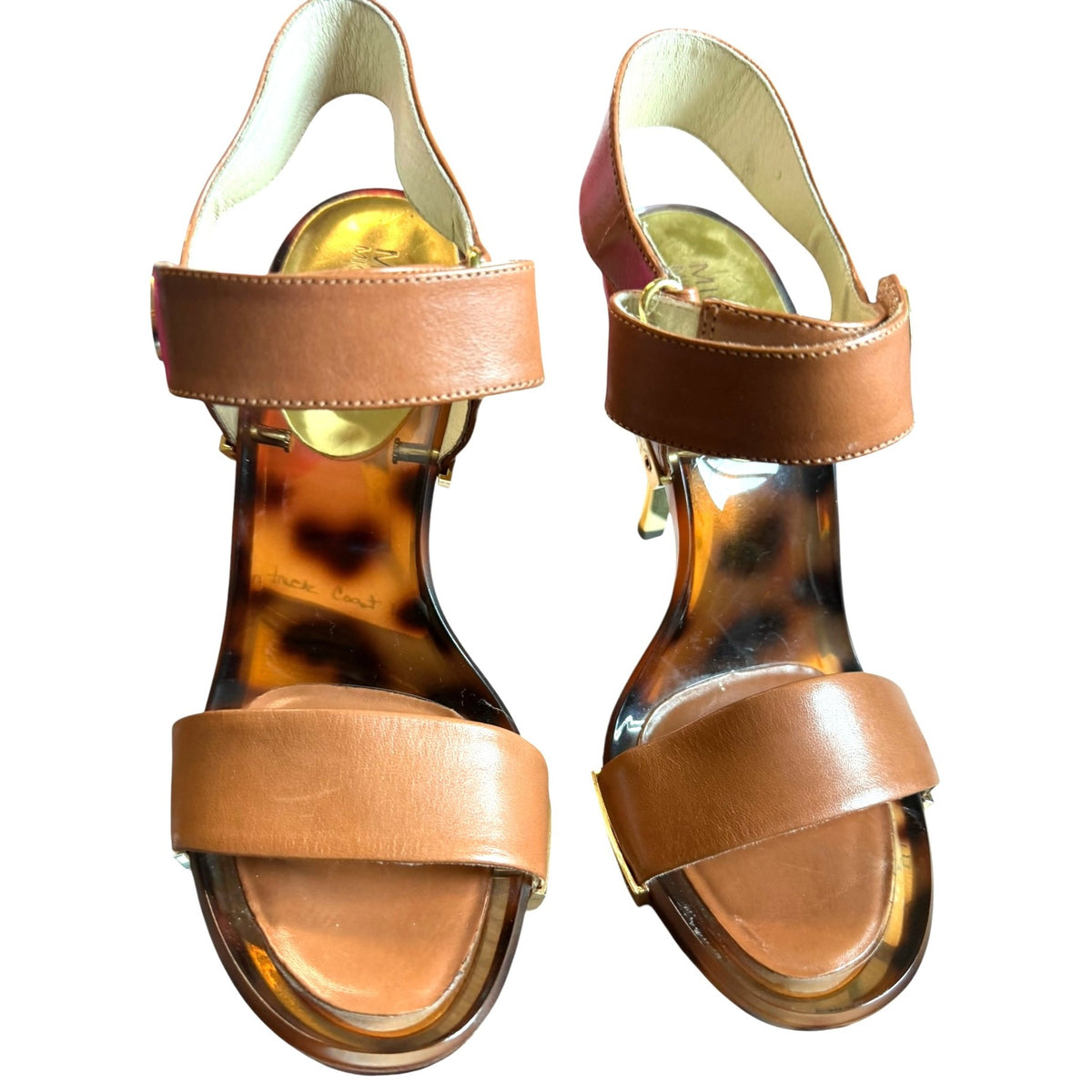 Michael Kors Lani Sandals Women's SZ 7
