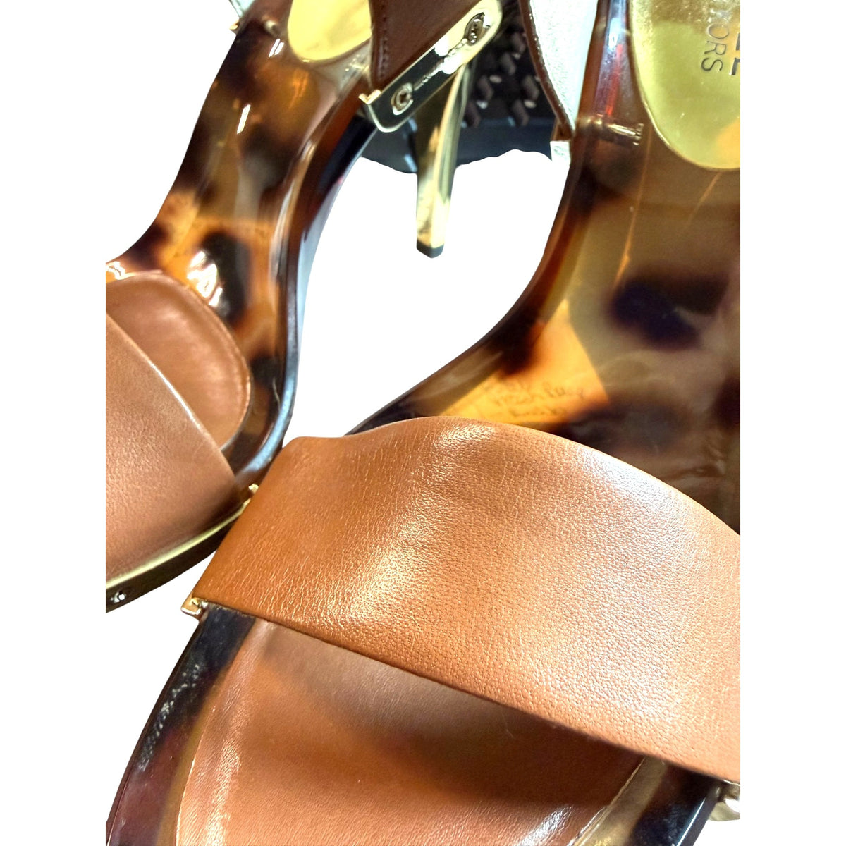 Michael Kors Lani Sandals Women's SZ 7