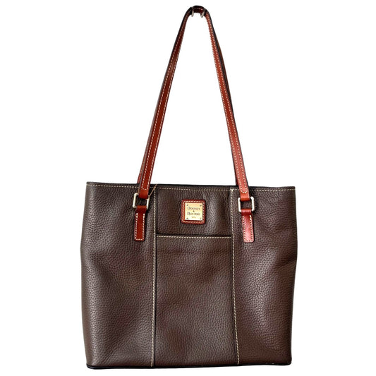 Dooney & Bourke Pebble Leather Tote Bag