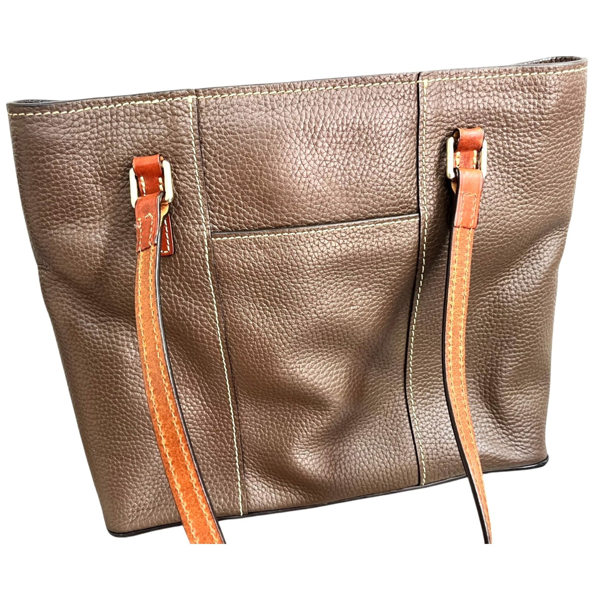 Dooney & Bourke Pebble Leather Tote Bag