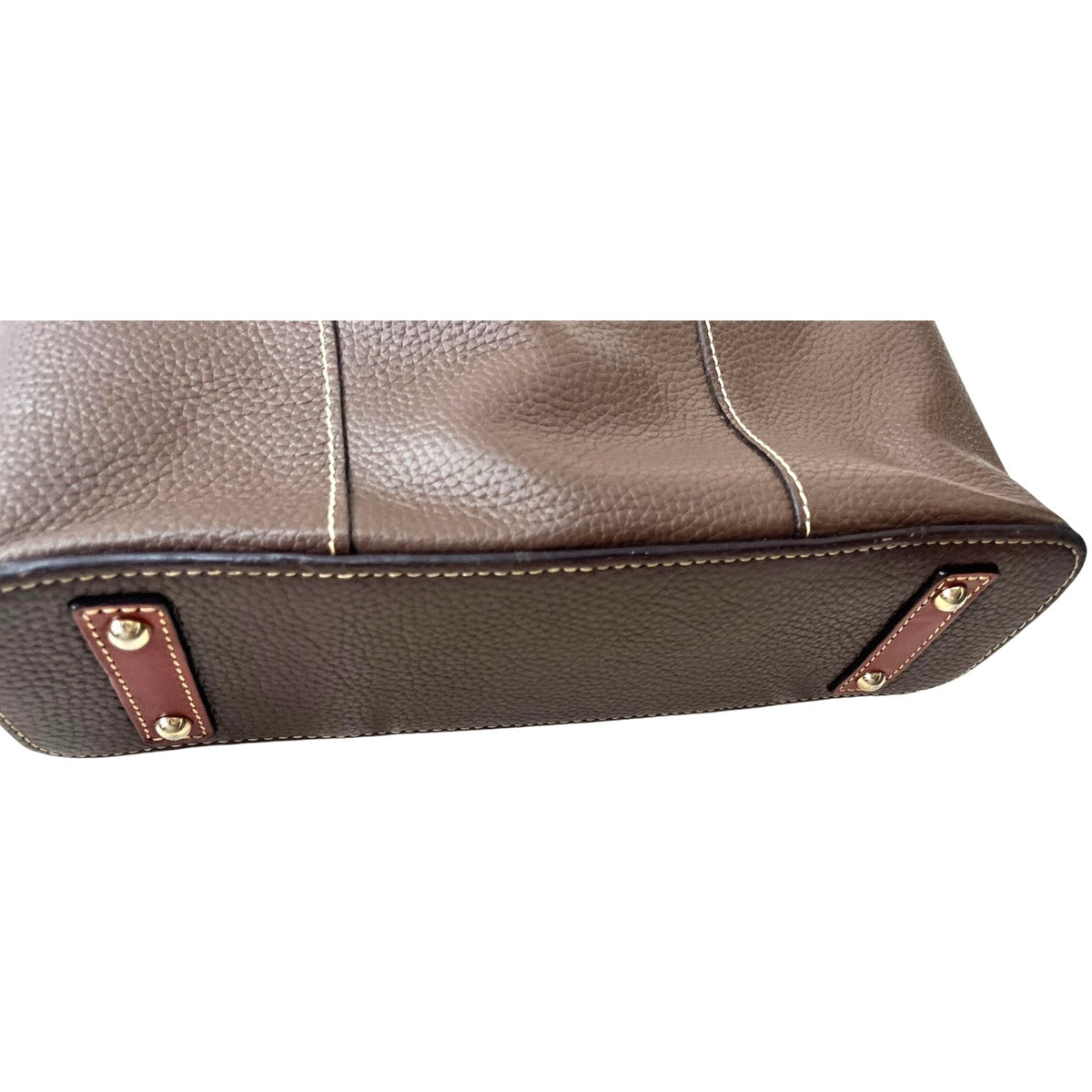 Dooney & Bourke Pebble Leather Tote Bag