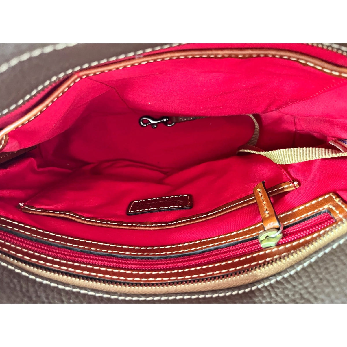 Dooney & Bourke Pebble Leather Tote Bag