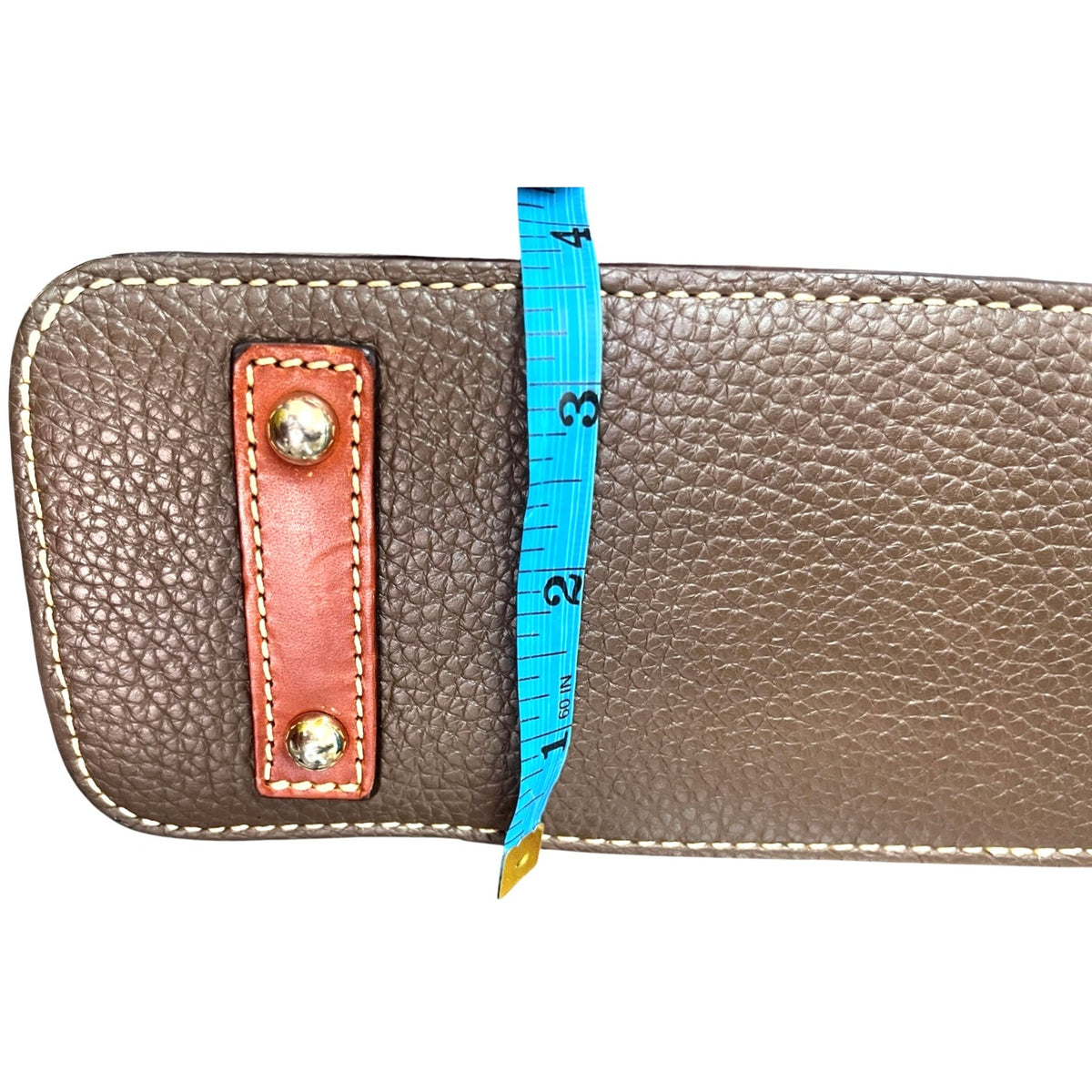 Dooney & Bourke Pebble Leather Tote Bag