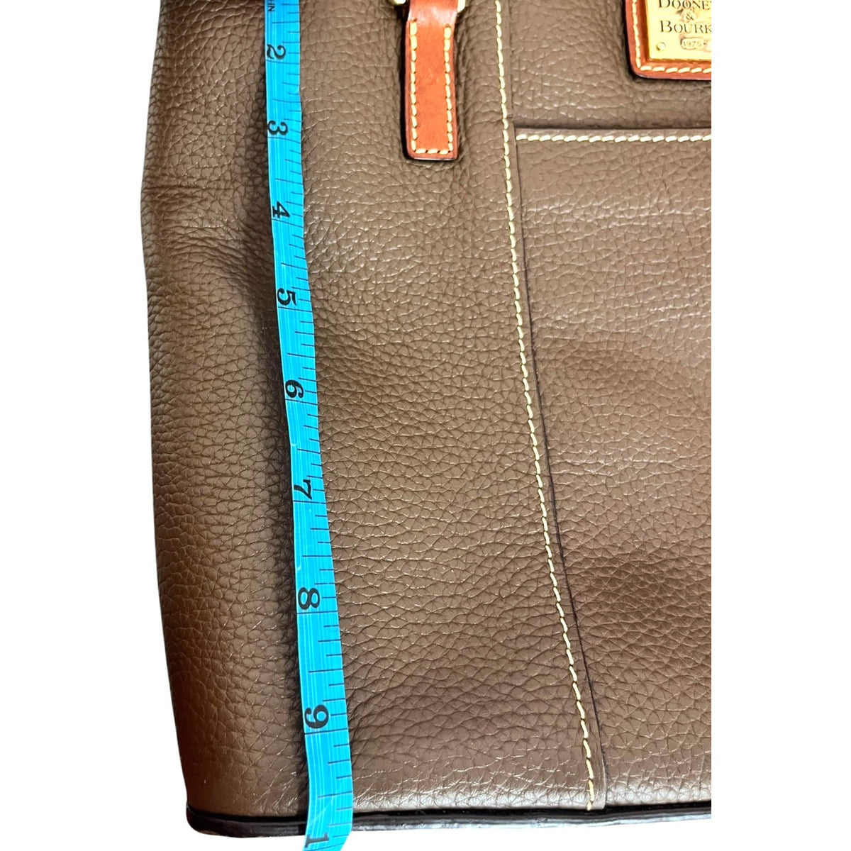 Dooney & Bourke Pebble Leather Tote Bag
