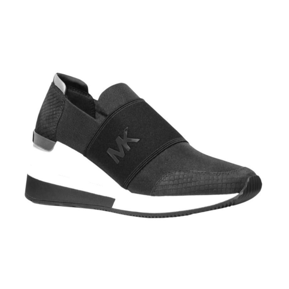 Michael Kors Womens Felix Slip-On Size 8 Stylish Casual Shoes