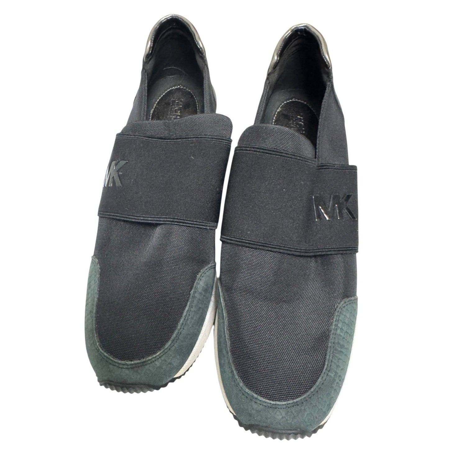 Michael Kors Womens Felix Slip-On Size 8 Stylish Casual Shoes