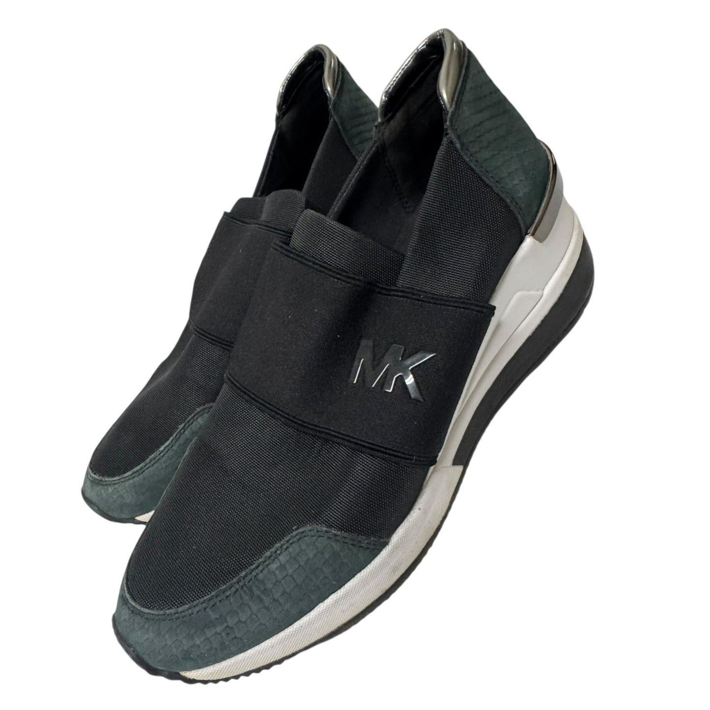 Michael Kors Womens Felix Slip-On Size 8 Stylish Casual Shoes