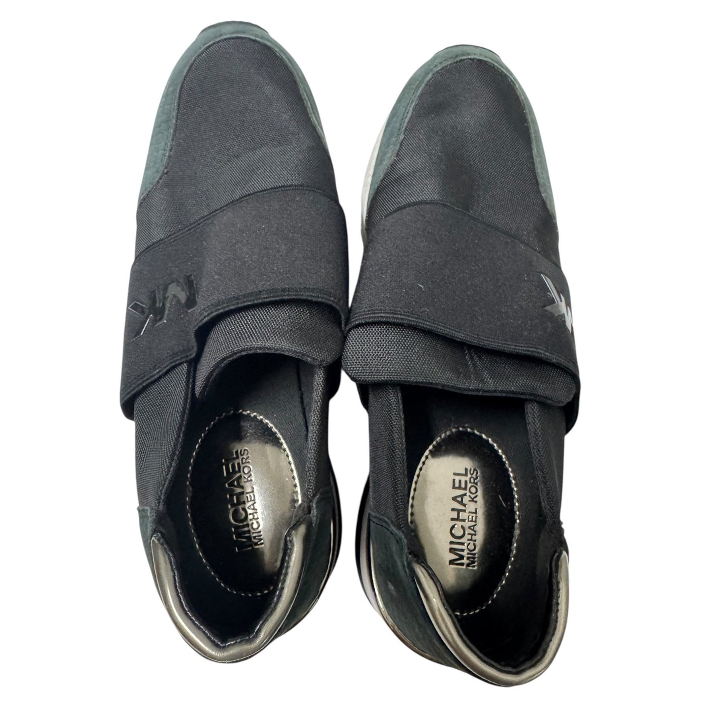 Michael Kors Womens Felix Slip-On Size 8 Stylish Casual Shoes