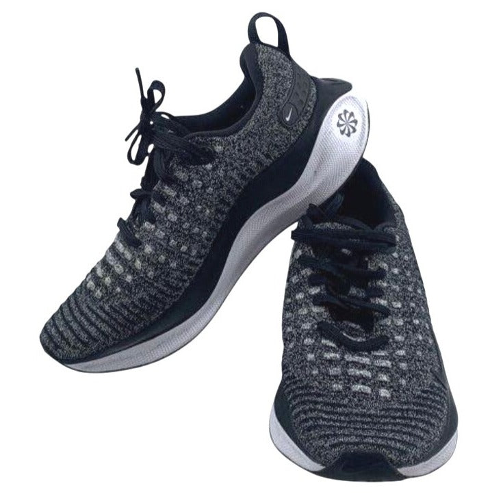 Nike React X Black/White Knit Athletic Sneakers Women’s 5.5
