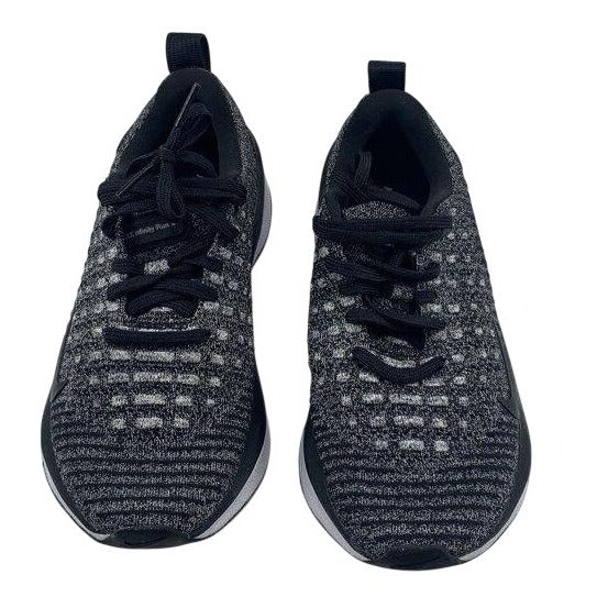 Nike React X Black/White Knit Athletic Sneakers Women’s 5.5