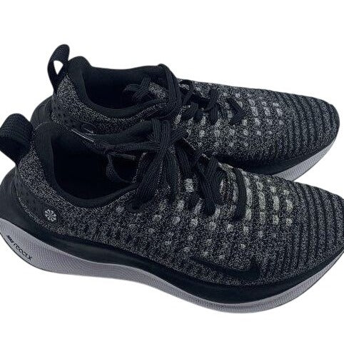 Nike React X Black/White Knit Athletic Sneakers Women’s 5.5