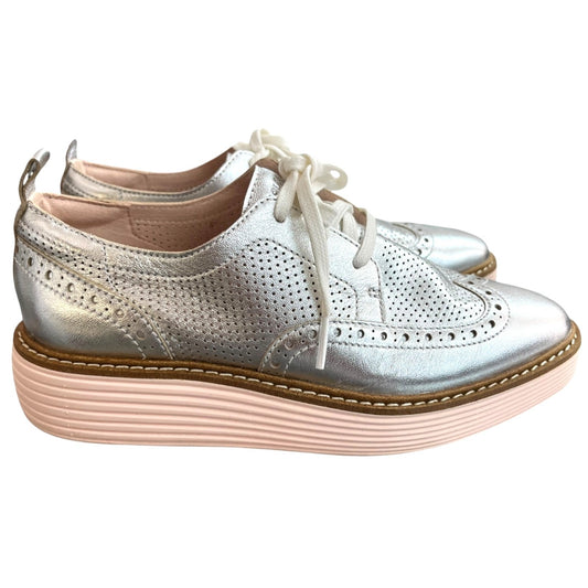 Cole Haan Women's Original Grand Platform Wingtip Oxford SZ 5.5