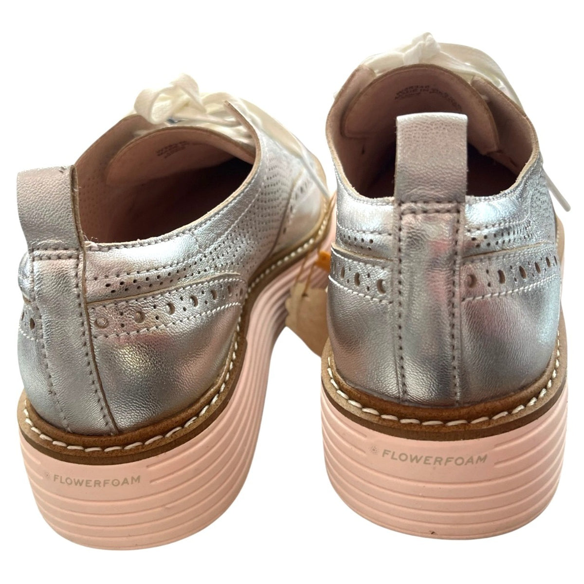 Cole Haan Women's Original Grand Platform Wingtip Oxford SZ 5.5
