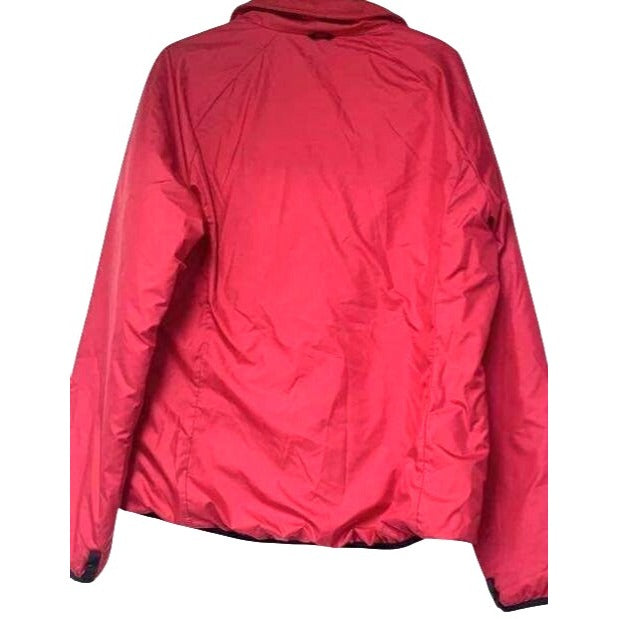The North Face Womens Pink Lightweight Full-Zip Jacket Size M