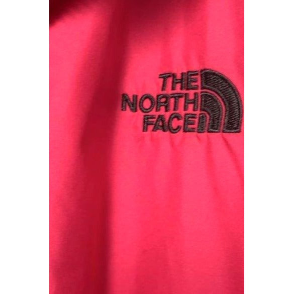 The North Face Womens Pink Lightweight Full-Zip Jacket Size M