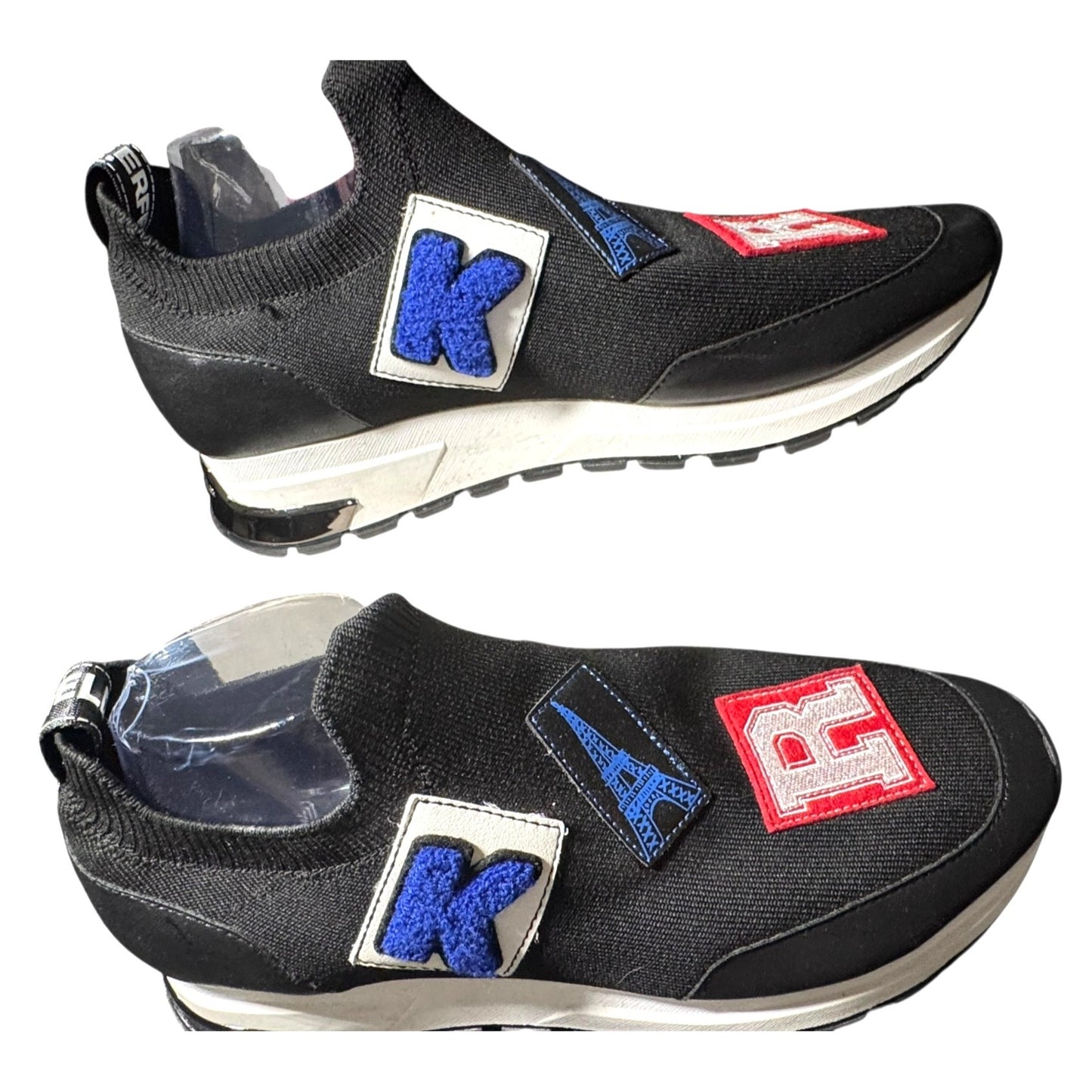 Karl Lagerfeld Paris Slip-On Sneakers Women's Size 11 NWOT