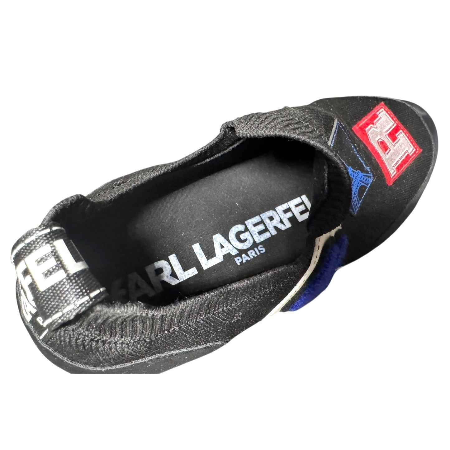 Karl Lagerfeld Paris Slip-On Sneakers Women's Size 11 NWOT