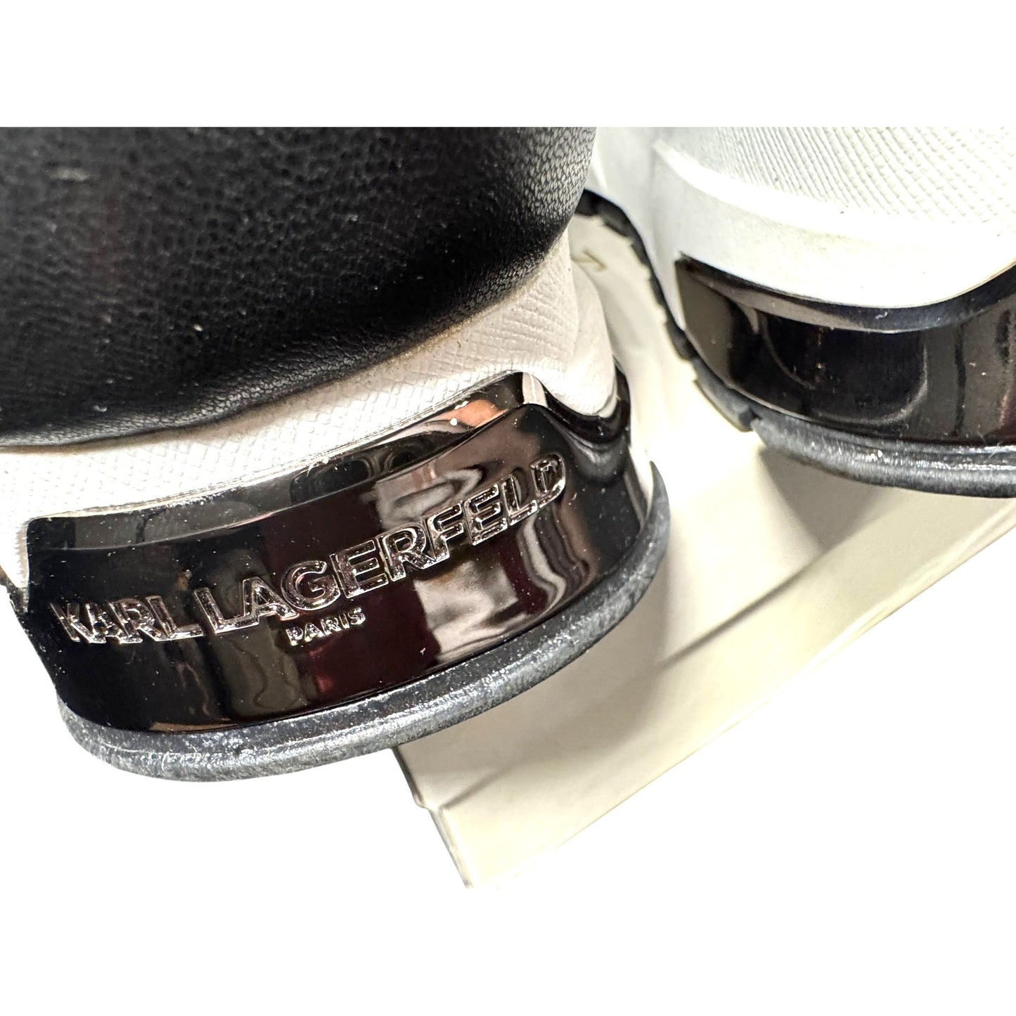 Karl Lagerfeld Paris Slip-On Sneakers Women's Size 11 NWOT