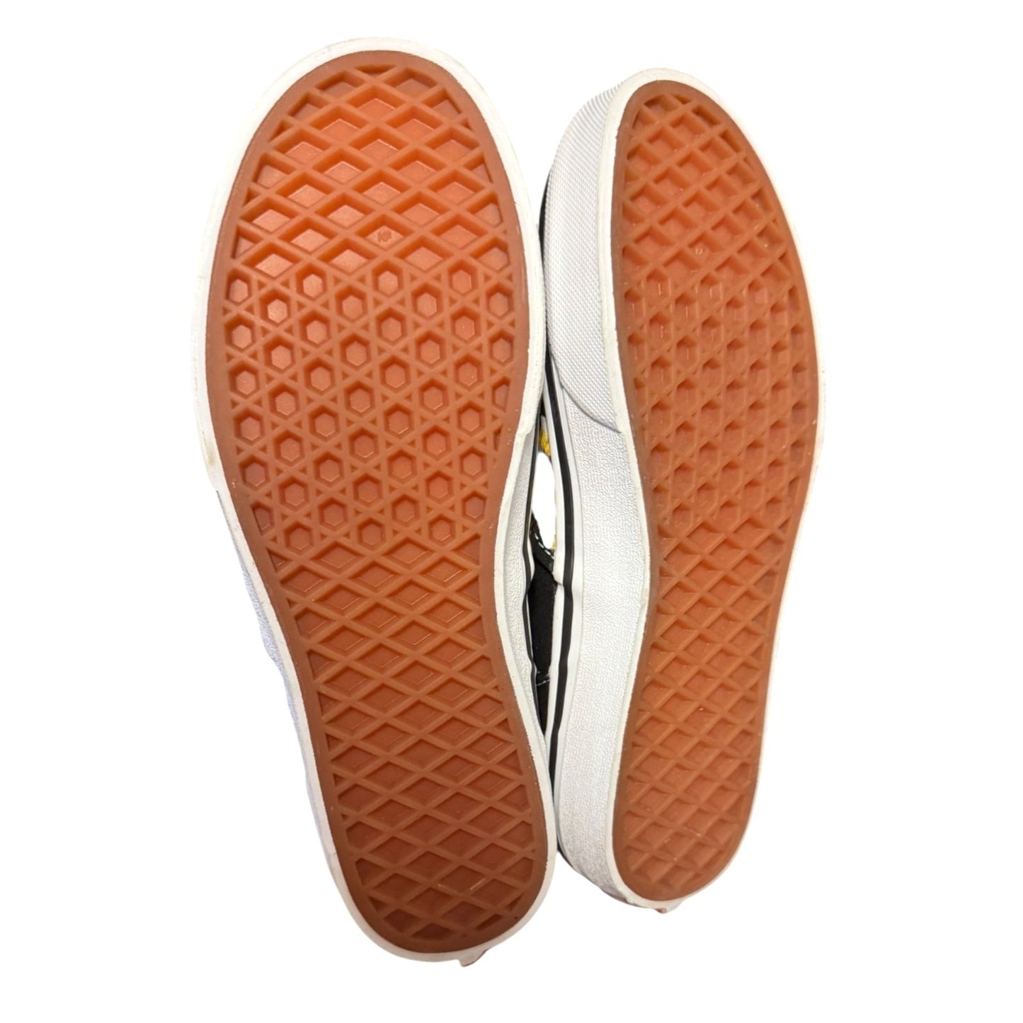 Vans Sunflower Checkerboard Slip-On Sneakers Youth Size 4.5 NWOT