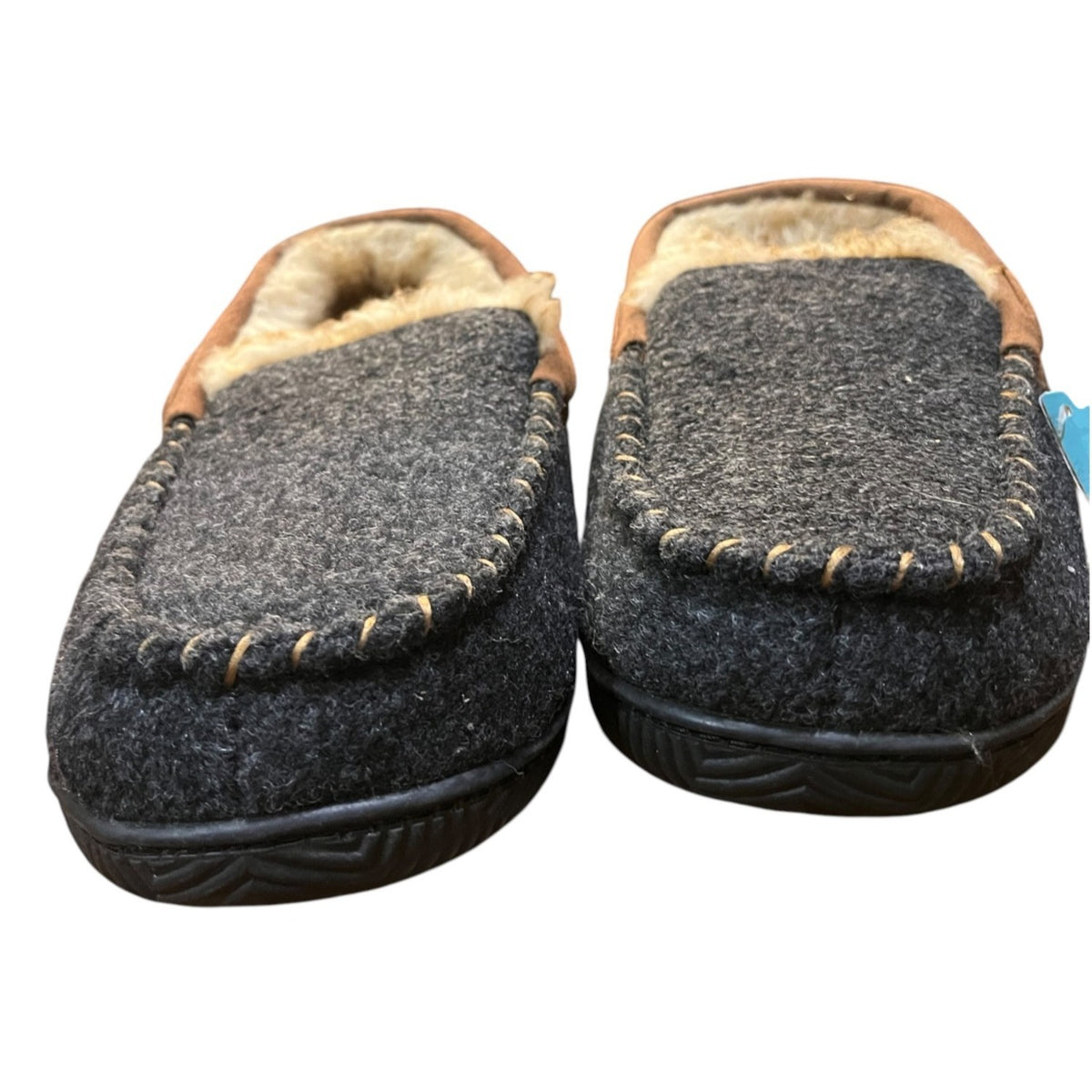 Rockdove Men's Moccasin Slippers Size 12 NWT