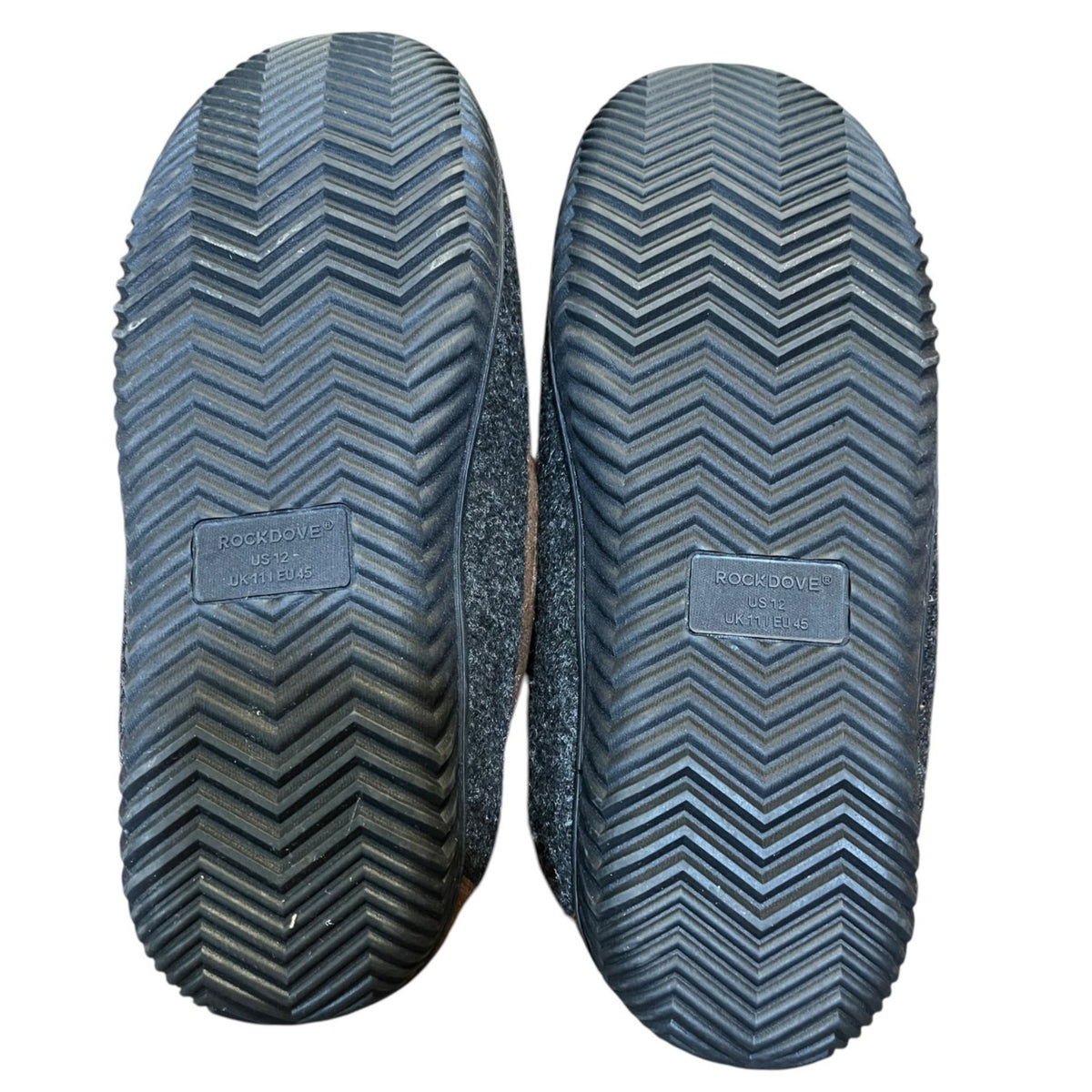 Rockdove Men's Moccasin Slippers Size 12 NWT