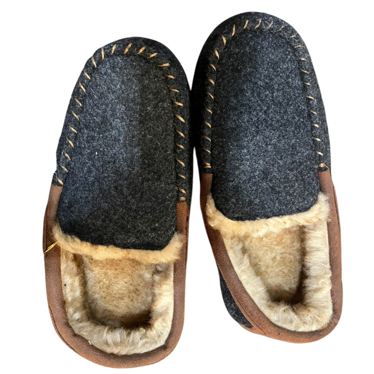 Rockdove Men's Moccasin Slippers Size 12 NWT