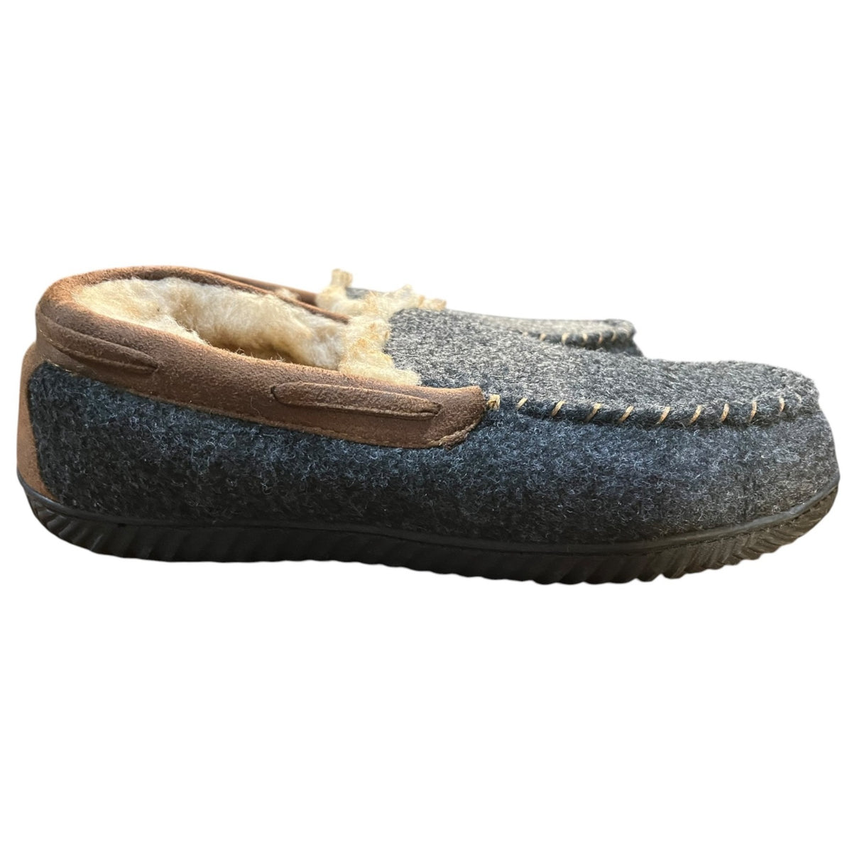 Rockdove Men's Moccasin Slippers Size 12 NWT