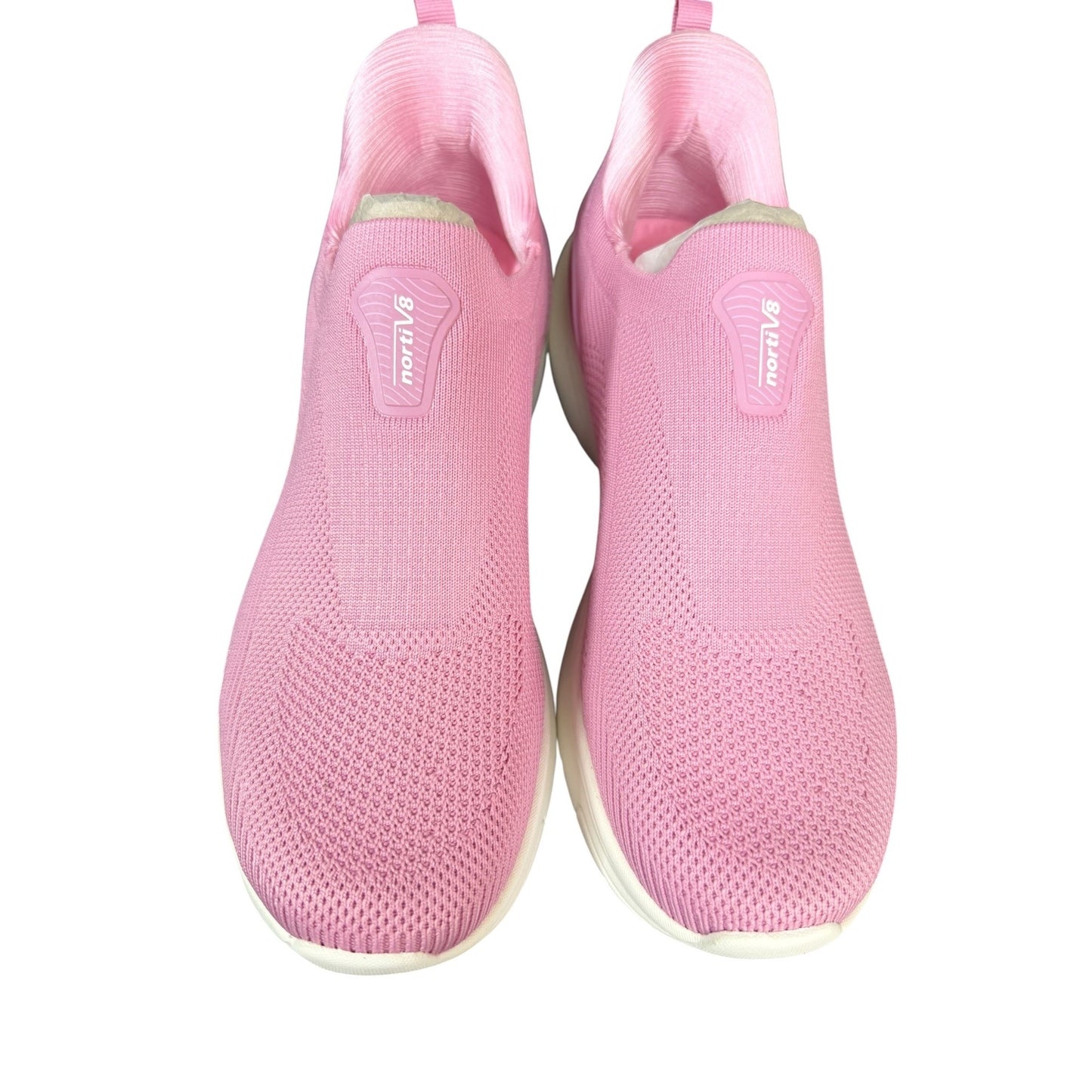Nortiv8 Womens Pink Lightweight Slip-On Walking Shoes US 10 NWB