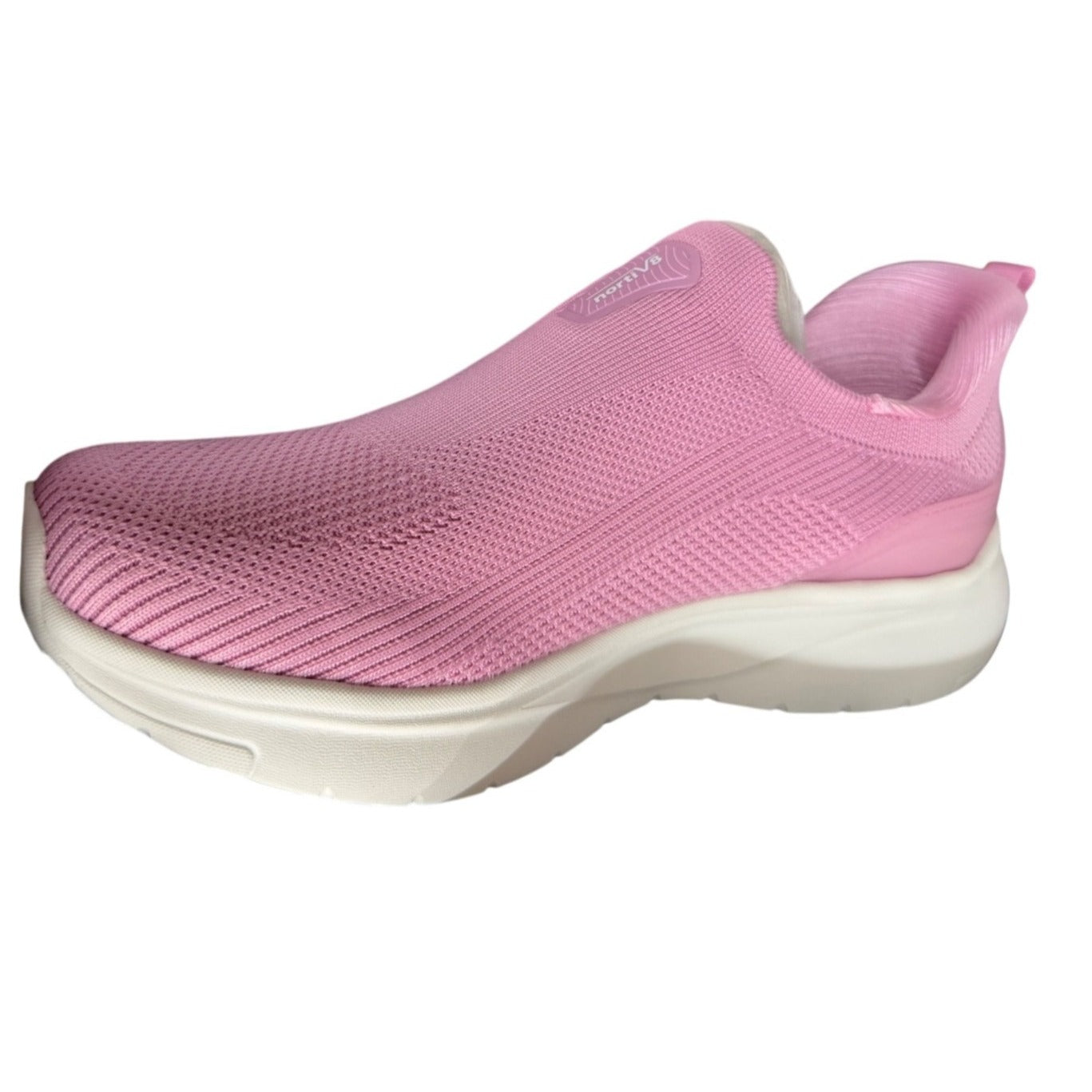 Nortiv8 Womens Pink Lightweight Slip-On Walking Shoes US 10 NWB