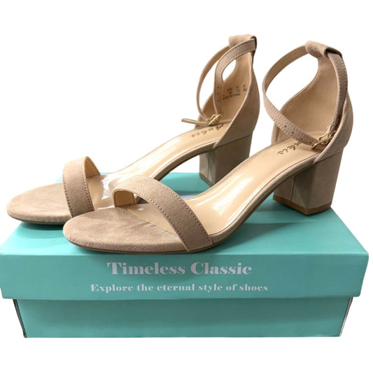 Ankis Chunky Heel Women's Size 9.5 New In Box