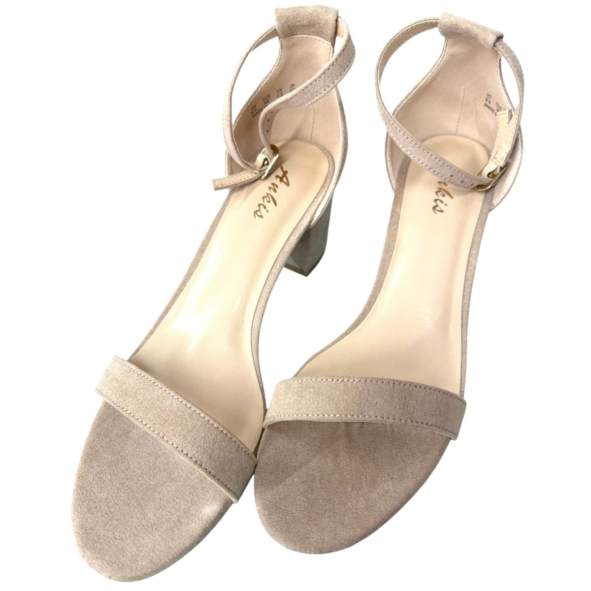 Ankis Chunky Heel Women's Size 9.5 New In Box
