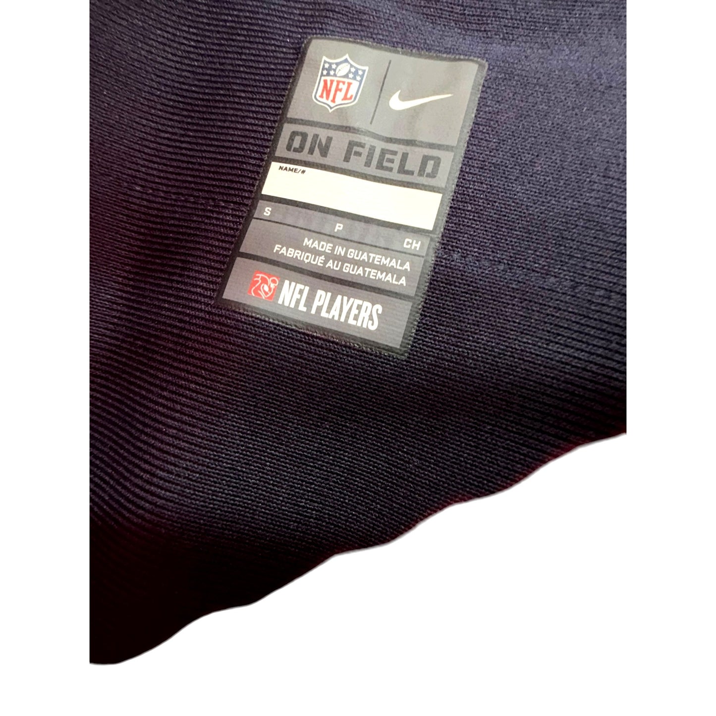 Nike Texans Watson #4 Kids On Field NFL Jersey Navy/Red Size S