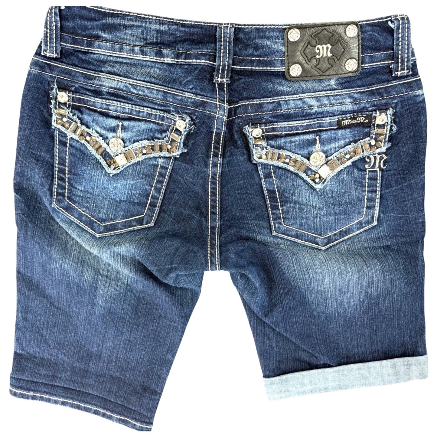 Miss Me Bermuda Sz 30 Shorts