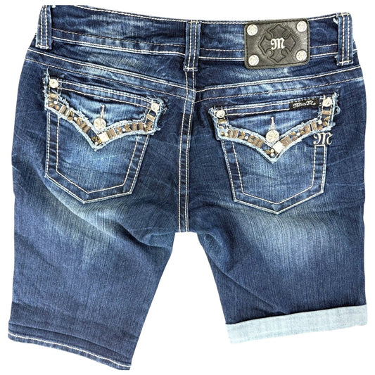 Miss Me Bermuda Sz 30 Shorts