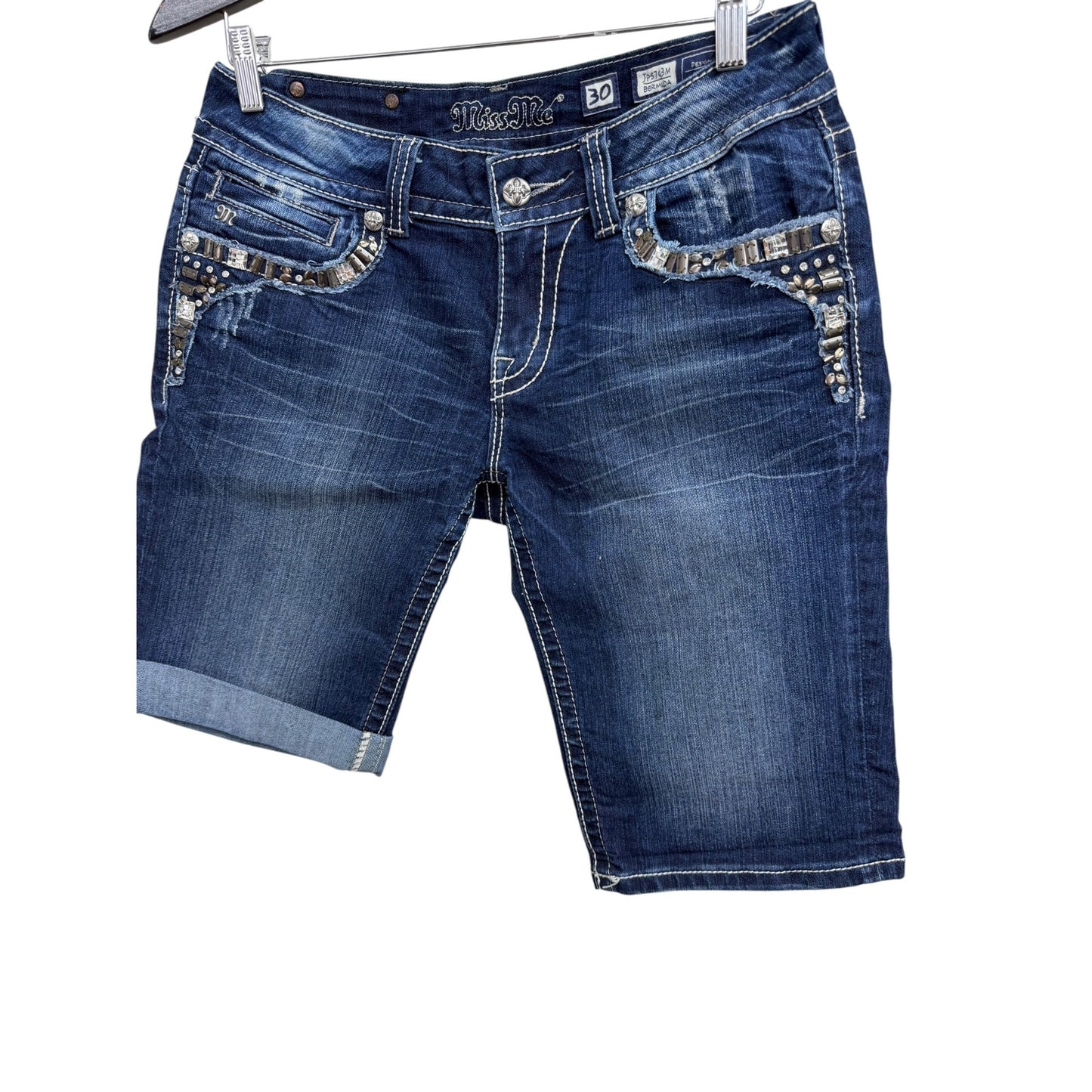 Miss Me Bermuda Sz 30 Shorts