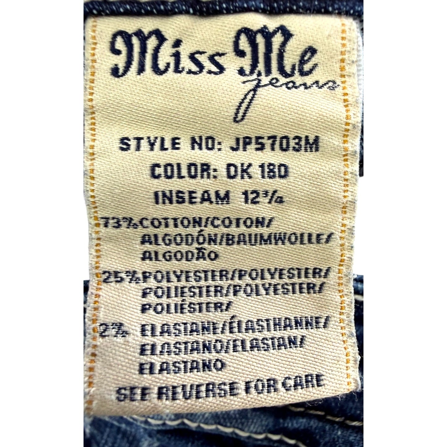 Miss Me Bermuda Sz 30 Shorts