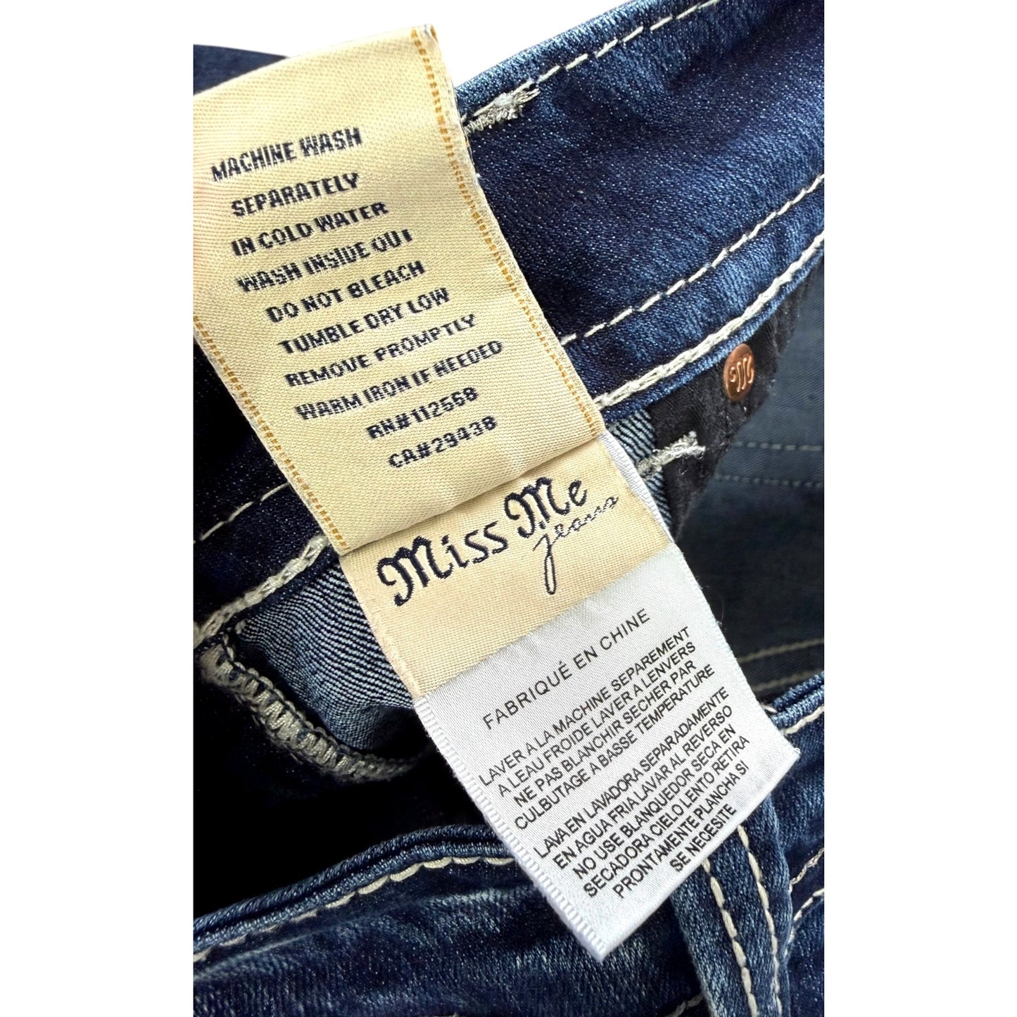 Miss Me Bermuda Sz 30 Shorts