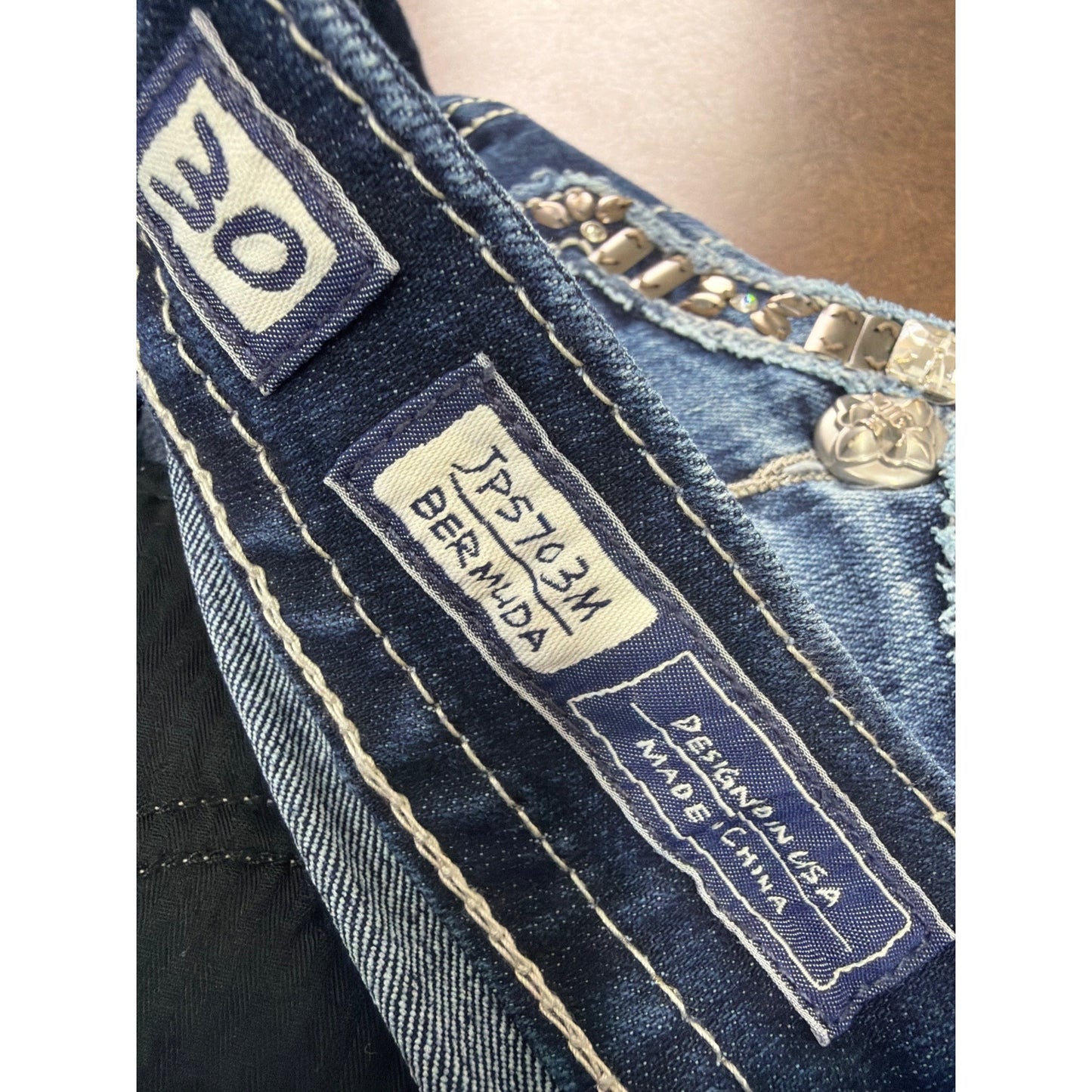 Miss Me Bermuda Sz 30 Shorts