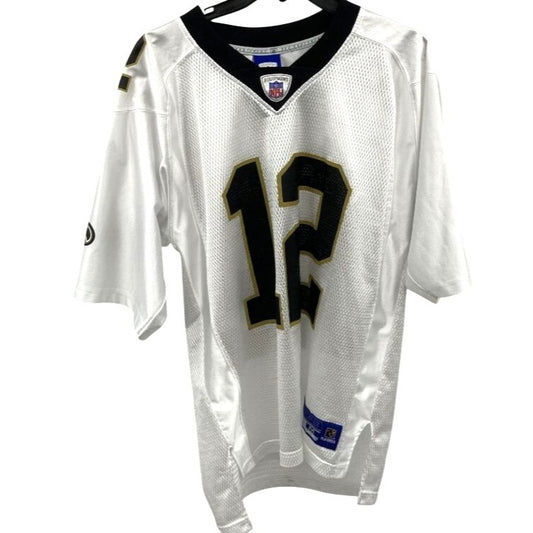 Reebok NFL Equipment New Orleans Saints Marques Colston #12 SZ M