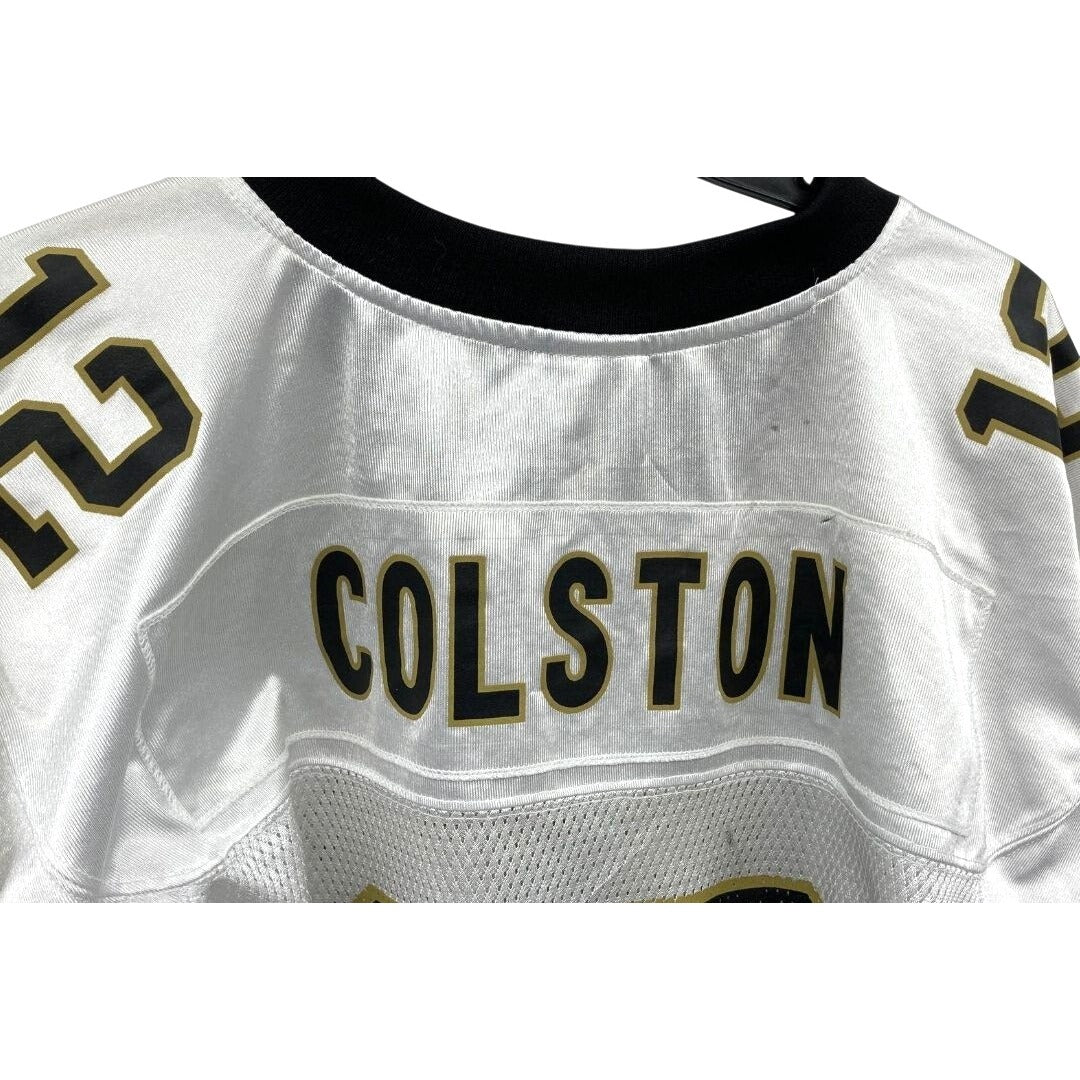 Reebok NFL Equipment New Orleans Saints Marques Colston #12 SZ M