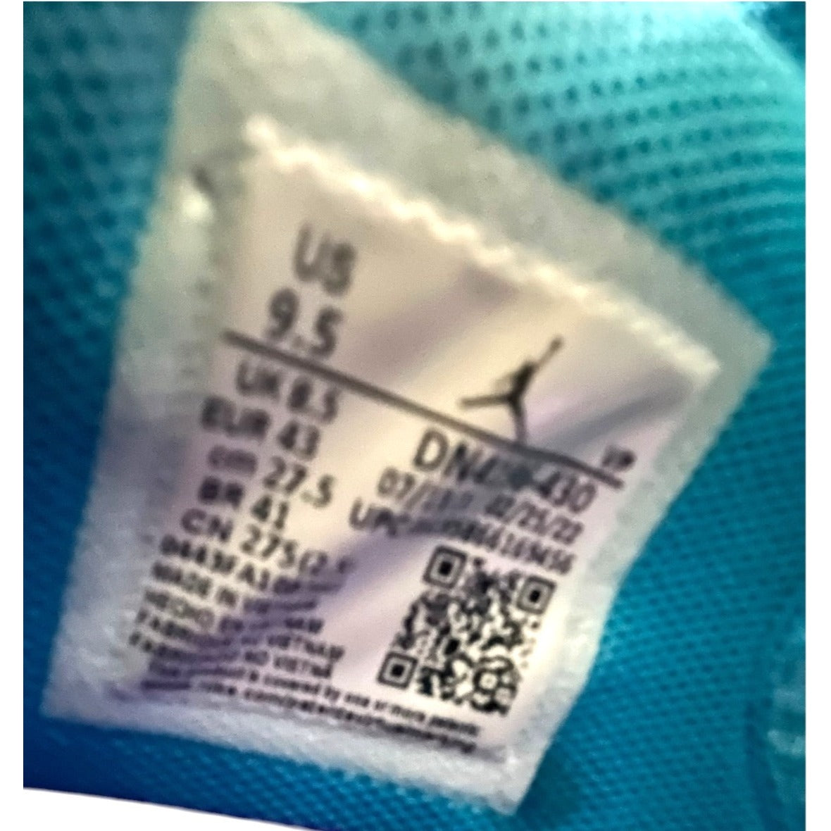 Nike Air Jordan 36 Low Luka Doncic Laser Blue Basketball Shoes Men's SZ 9.5