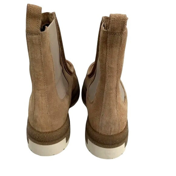 CALIA  By Carrie Underwood SAMIE Moc Toe Boots NWT Tan Winter Size 7