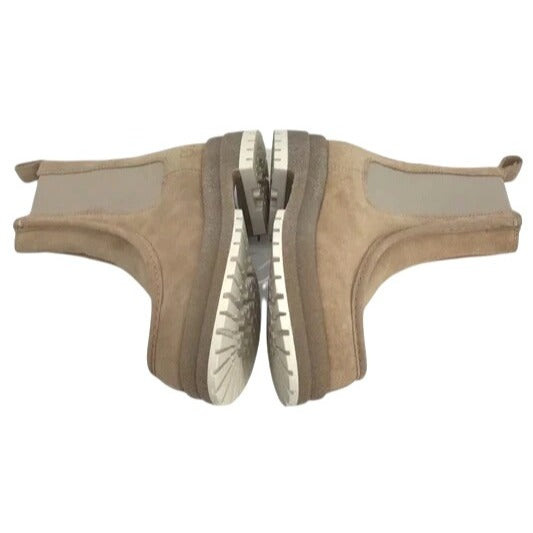 CALIA  By Carrie Underwood SAMIE Moc Toe Boots NWT Tan Winter Size 7
