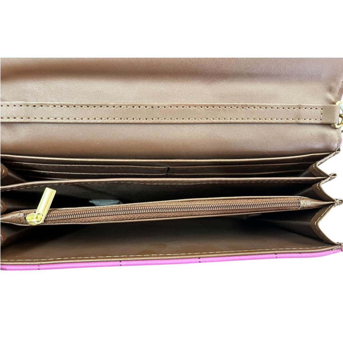 Alyssa by Urban Expressions Riley Quilted Pink Crossbody Bag